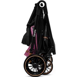 Carucior-transformer 3in1 Lionelo Riya (Pink-Violet) Thumb
