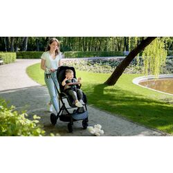 Carucior-transformer 3in1 Lionelo Riya (Pink-Violet) Thumb