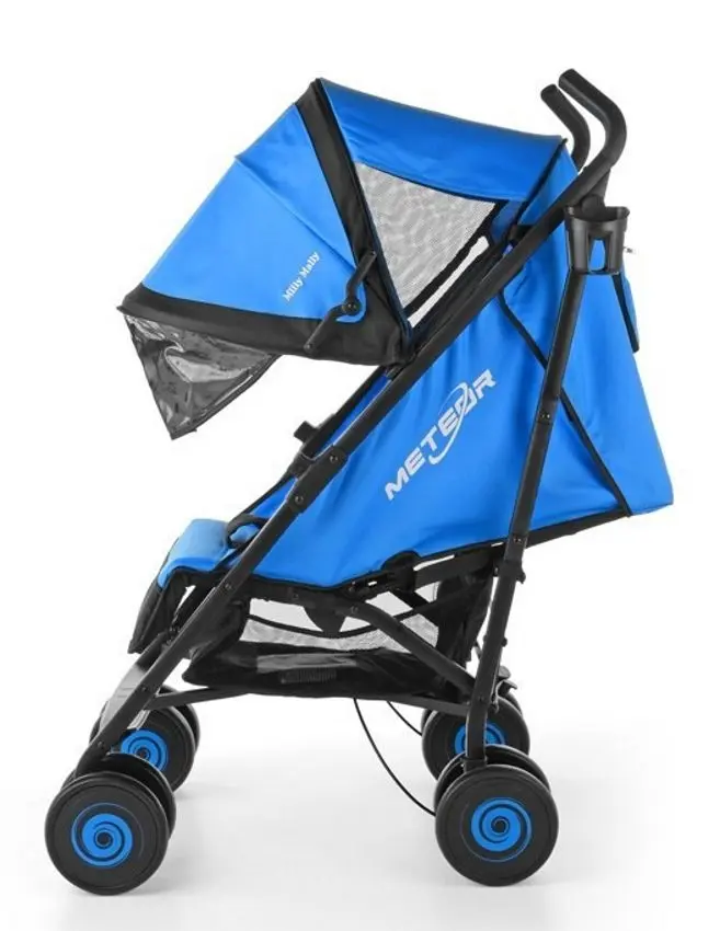 Коляска прогулочная Milly Mally Meteor (Green) - 2