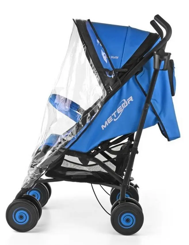 Коляска прогулочная Milly Mally Meteor (Green) - 3