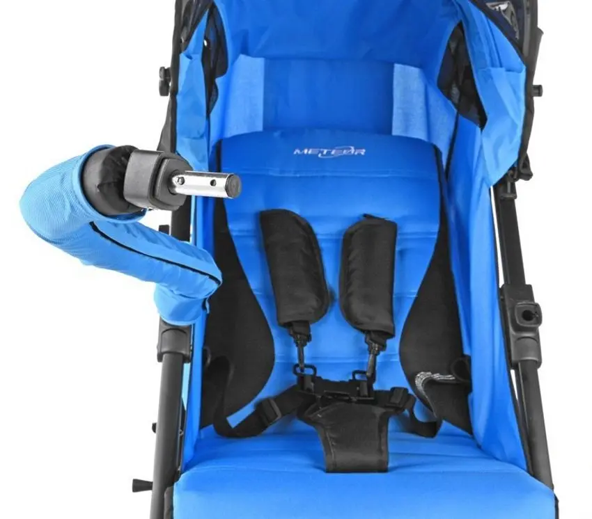 Коляска прогулочная Milly Mally Meteor (Green) - 7