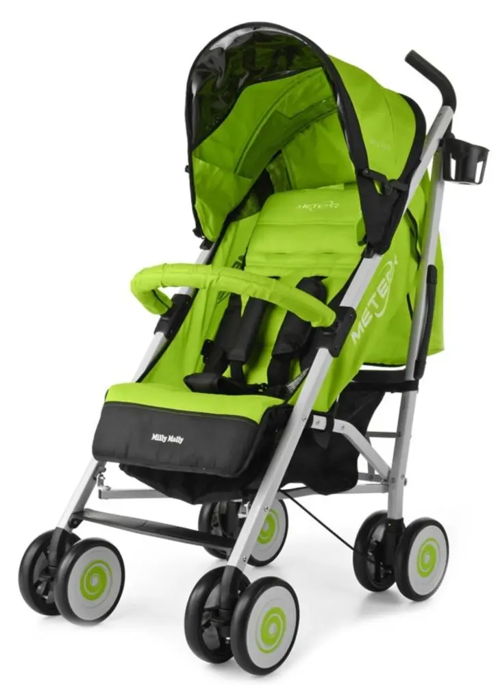 Коляска прогулочная Milly Mally Meteor (Green)