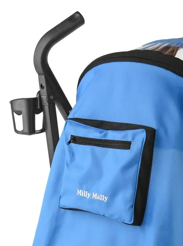 Carucior de plimbare Milly Mally Meteor (Purple) - 11