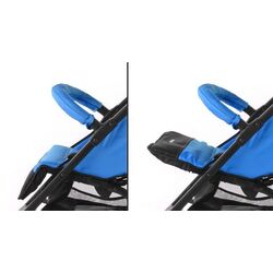 Carucior de plimbare Milly Mally Meteor (Red) Thumb