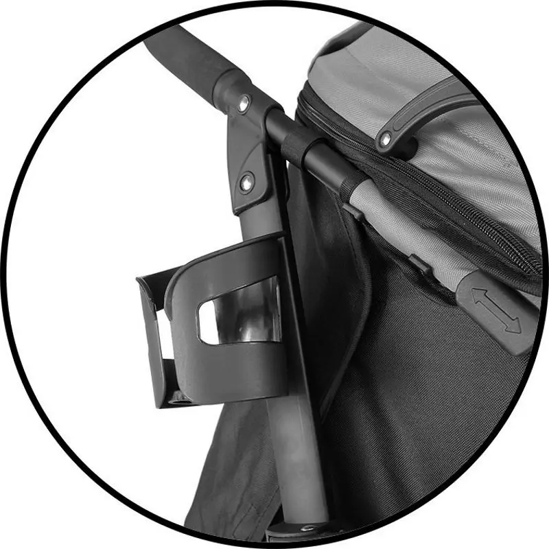 Carucior de plimbare Milly Mally Royal (Green) - 4