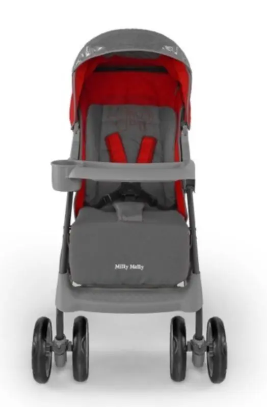Коляска прогулочная Milly Mally Vip (Violet) - 3