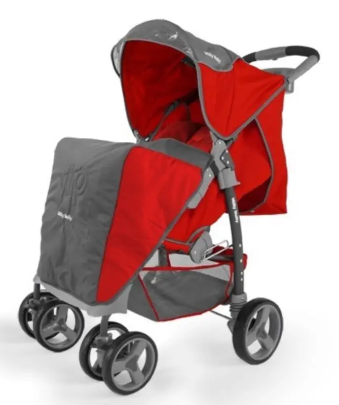 Коляска прогулочная Milly Mally Vip (Violet) - 5