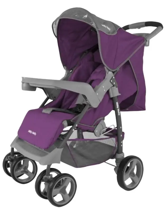 Коляска прогулочная Milly Mally Vip (Violet)