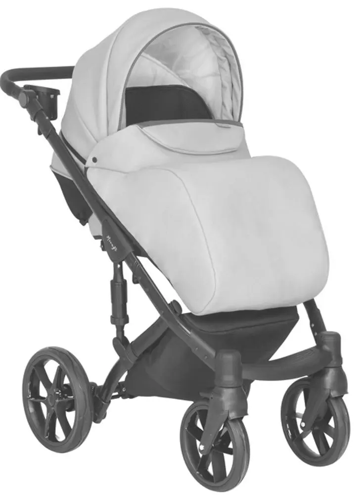 Carucior modulae 3in1 Verdi Mirage (White)