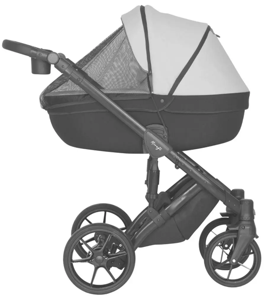 Carucior modulae 3in1 Verdi Mirage (White)