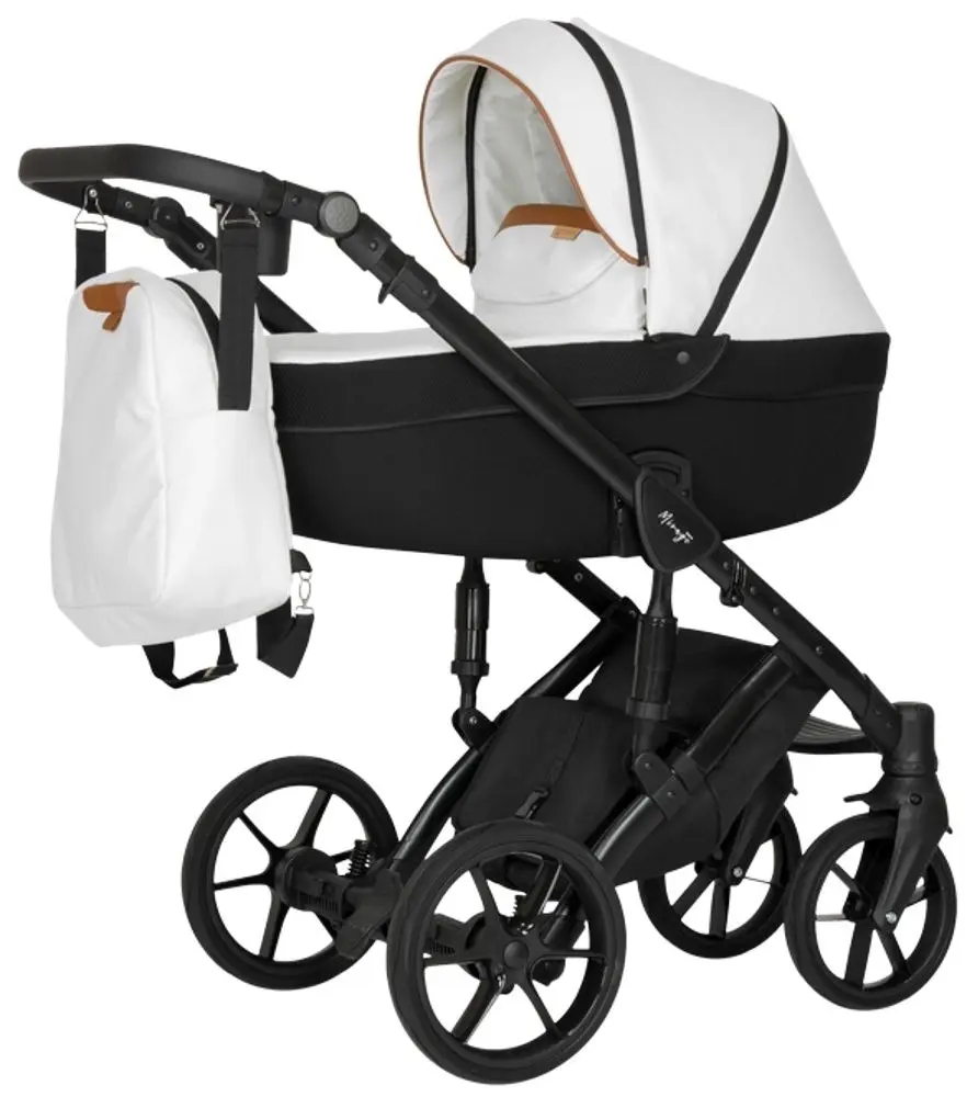 Carucior modulae 3in1 Verdi Mirage (White)