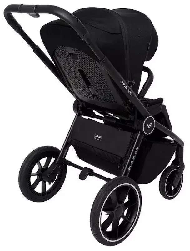 Коляска модульная 2в1 Muuvo Quick 4.0 (Black) - 4