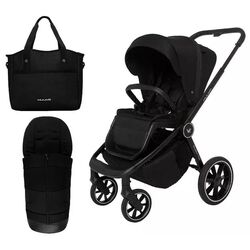 Коляска модульная 2в1 Muuvo Quick 4.0 (Black) Thumb