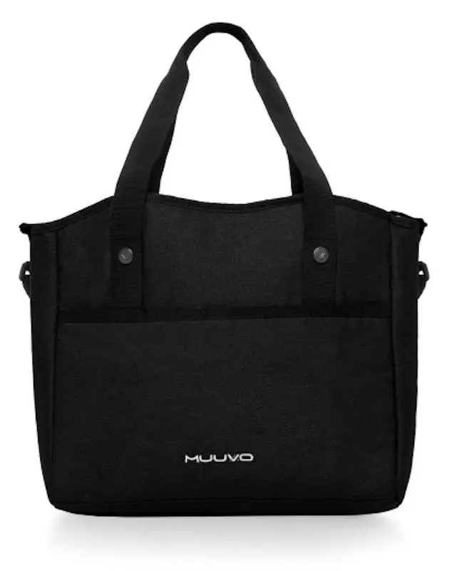 Коляска модульная 2в1 Muuvo Quick 4.0 (Black) - 6