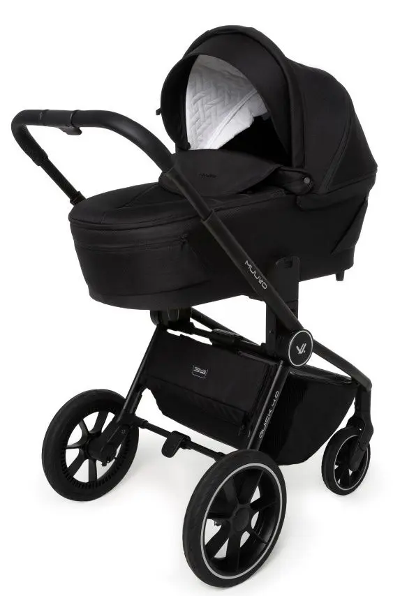 Коляска модульная 2в1 Muuvo Quick 4.0 (Black)
