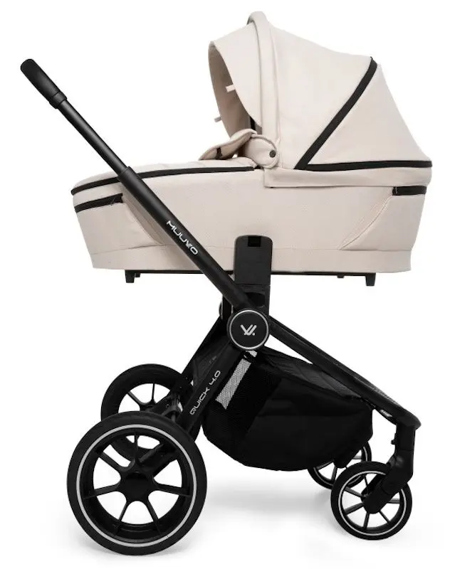 Carucior modular 2in1 Muuvo Quick 4.0 (Desert Sand)