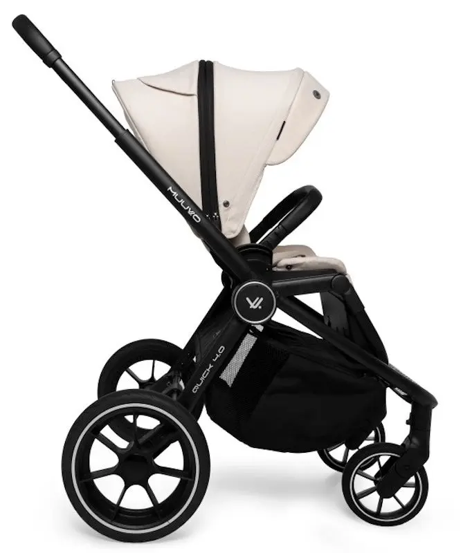 Carucior modular 2in1 Muuvo Quick 4.0 (Desert Sand)