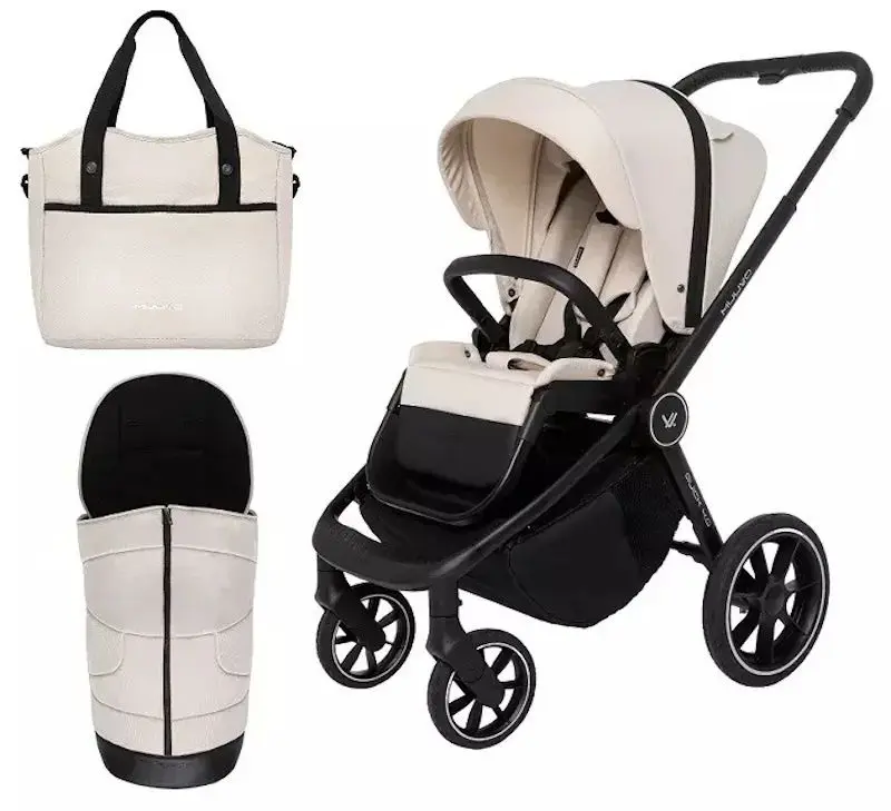 Carucior modular 2in1 Muuvo Quick 4.0 (Desert Sand)