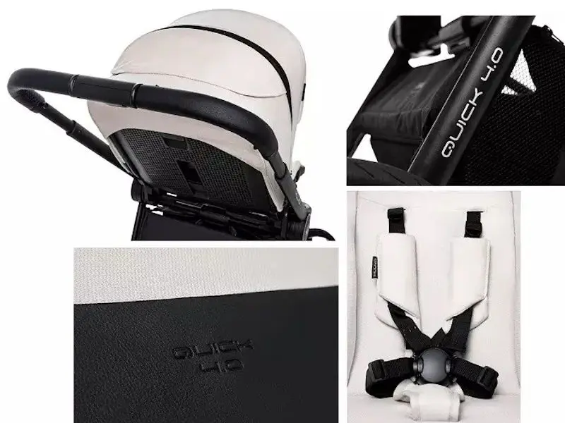 Carucior modular 2in1 Muuvo Quick 4.0 (Desert Sand)