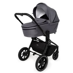 Коляска модульная 2в1 Muuvo Quick 4.0 (Iron Graphite)
