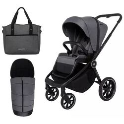 Коляска модульная 2в1 Muuvo Quick 4.0 (Iron Graphite) Thumb