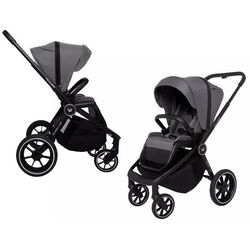 Коляска модульная 2в1 Muuvo Quick 4.0 (Iron Graphite) Thumb