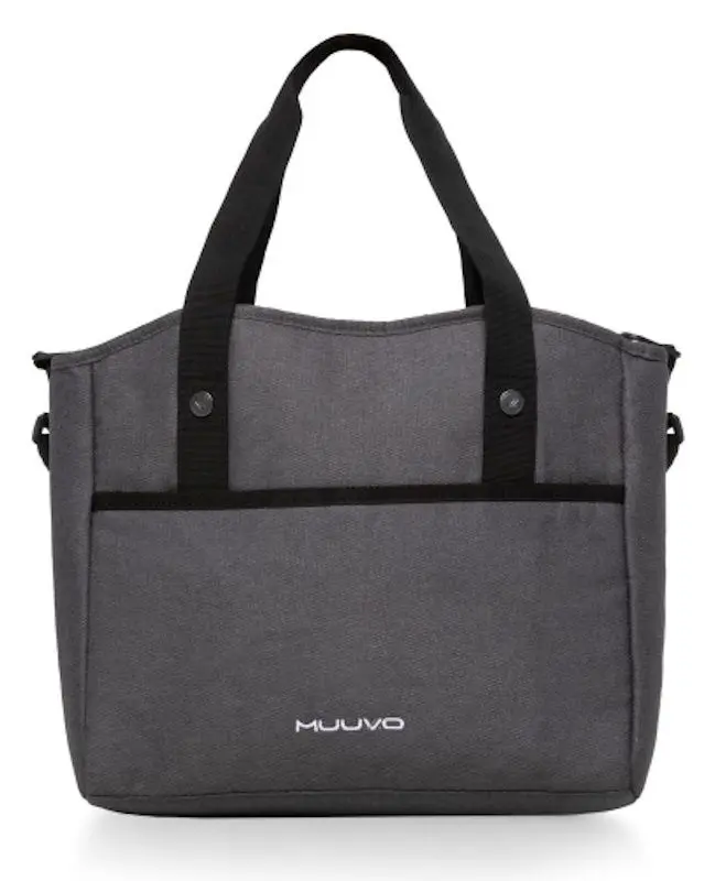 Коляска модульная 2в1 Muuvo Quick 4.0 (Iron Graphite) - 7