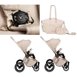 Коляска модульная 2в1 Muuvo Quick Boho (Beige) Thumb