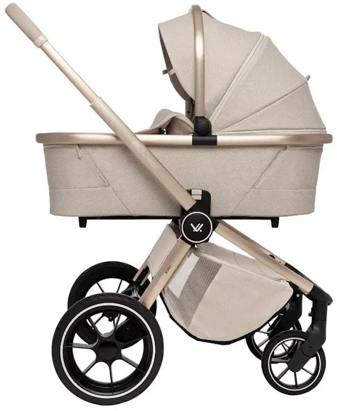 Коляска модульная 2в1 Muuvo Quick Boho (Beige) - 3