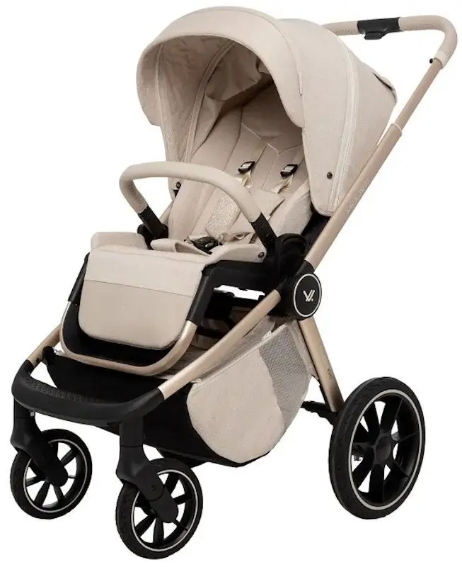 Коляска модульная 2в1 Muuvo Quick Boho (Beige) - 5