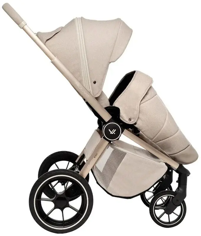 Коляска модульная 2в1 Muuvo Quick Boho (Beige) - 6