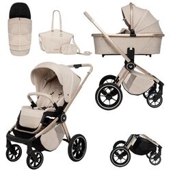 Коляска модульная 2в1 Muuvo Quick Boho (Beige) Thumb