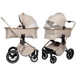 Коляска модульная 2в1 Muuvo Quick Boho (Beige) Thumb