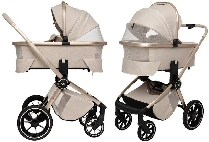 Коляска модульная 2в1 Muuvo Quick Boho (Beige) - 8