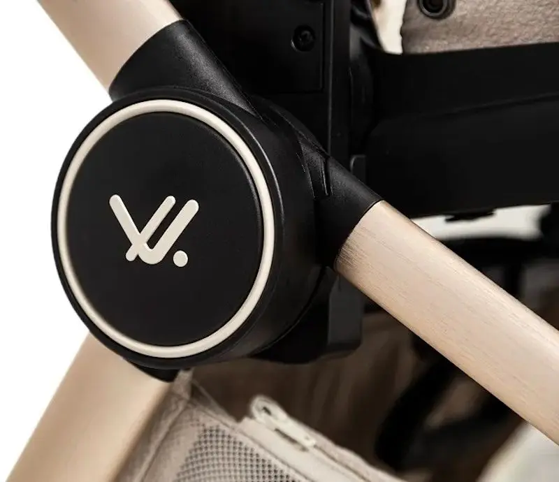 Коляска модульная 2в1 Muuvo Quick Boho (Beige) - 9