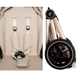 Коляска модульная 2в1 Muuvo Quick Boho (Beige) Thumb