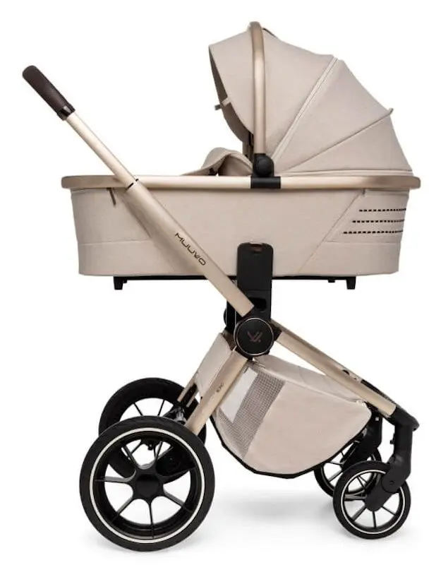 Коляска модульная 2в1 Muuvo Quick Boho (Brown) - 2