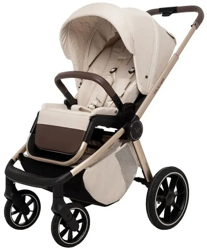 Коляска модульная 2в1 Muuvo Quick Boho (Brown) - 4