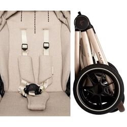 Коляска модульная 2в1 Muuvo Quick Boho (Brown) Thumb