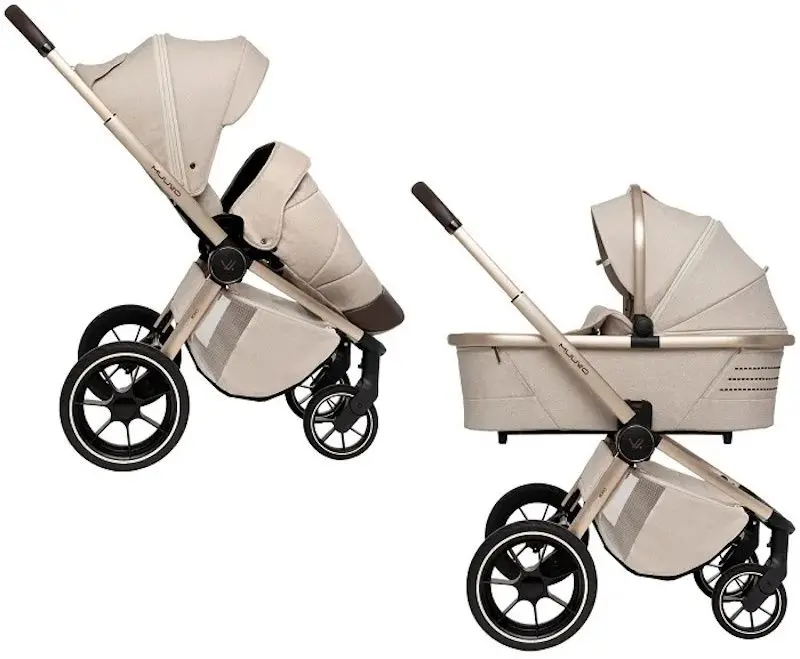Коляска модульная 2в1 Muuvo Quick Boho (Brown) - 6