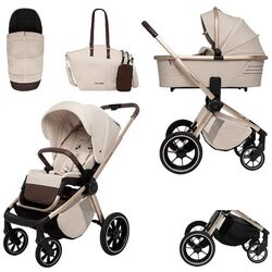 Коляска модульная 2в1 Muuvo Quick Boho (Brown) Thumb