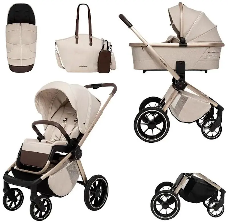Коляска модульная 2в1 Muuvo Quick Boho (Brown) - 7