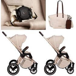 Коляска модульная 2в1 Muuvo Quick Boho (Brown) Thumb