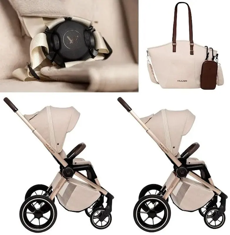 Коляска модульная 2в1 Muuvo Quick Boho (Brown) - 8