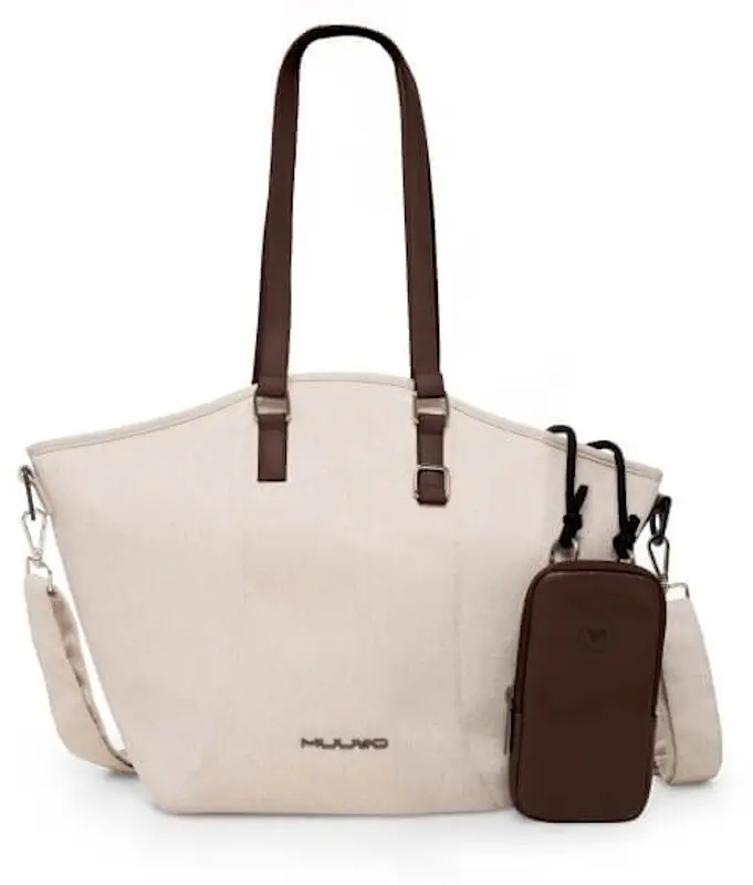 Коляска модульная 2в1 Muuvo Quick Boho (Brown) - 9