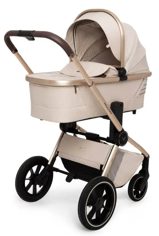 Коляска модульная 2в1 Muuvo Quick Boho (Brown)