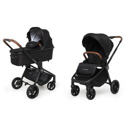 Коляска модульная 2в1 Muuvo Quick (Onyx Black) Thumb