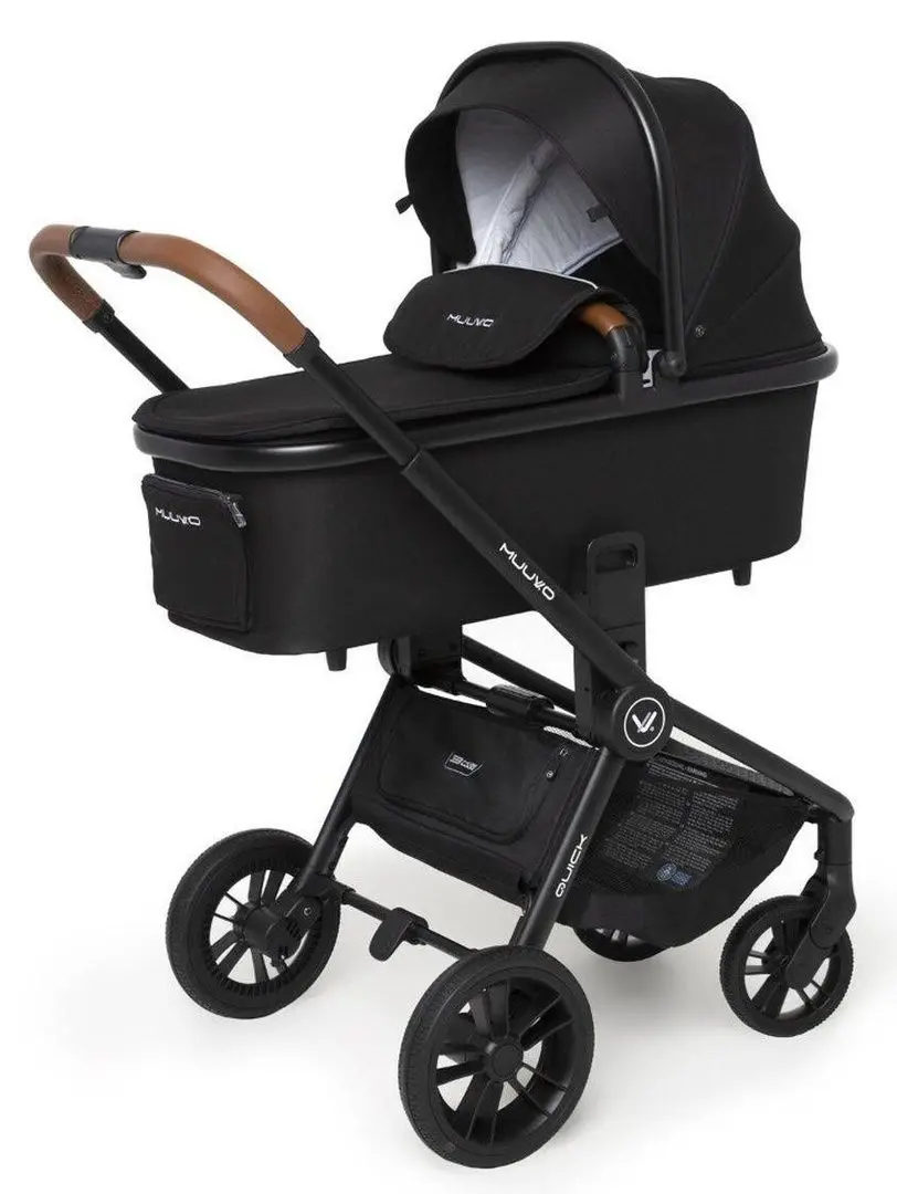Коляска модульная 2в1 Muuvo Quick (Onyx Black)