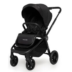 Коляска модульная 2в1 Muuvo Quick (Raven Black) Thumb