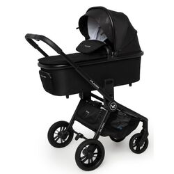 Коляска модульная 2в1 Muuvo Quick (Raven Black)